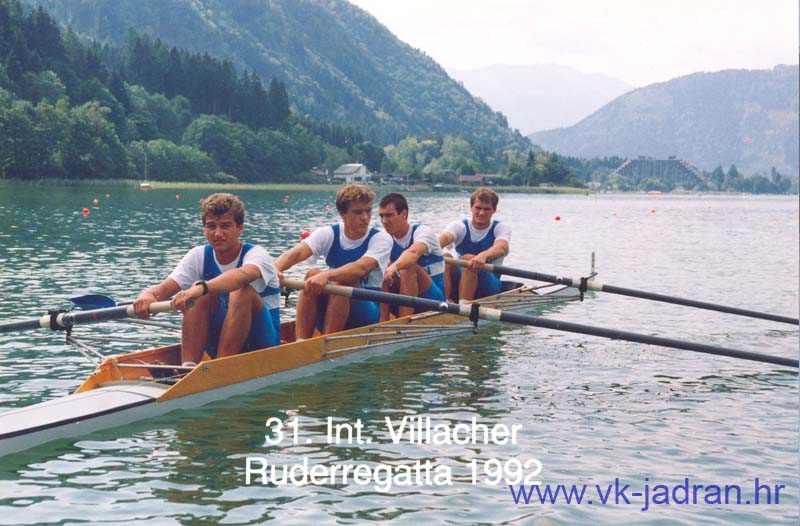 Villach 1992 Branimir Vujevic_ Oliver Martinov_Spiro Kovacic_Davor Radulic